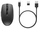 Mysz HP 710 Rechargeable Silent Mouse Black bezprzewodowa z akumulatorem czarna 6E6F2AA