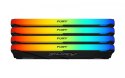 Pamięć DDR4 Fury Beast RGB 128GB(4*32GB)/3600 CL18