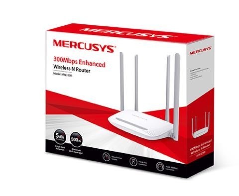 Router Mercusys MW325R WiFi N300 1xWAN 3xLAN