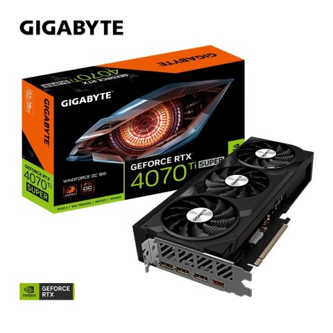 Karta graficzna RTX 4070 Ti SUPER WINDFORCE OC 16G GDDR6X 256bit