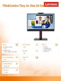 Monitor 23.8 ThinkCentre Tiny-in-One Touch Gen5 12NBGAT1EU