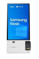 Monitor profesjonalny KIOSK KM24C/Win i3 24 cale Matowy, Dotykowa 16h/7 250(cd/m2) 1920x1080(FHD) Win10 IoT i3 3 lata d2d (LH24K