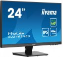 Monitor 24 cale XU2463HSU-B1 IPS,100HZ,ECO,3ms,SLIM,HDMI,DP,2x USB3.2 ,TCO,EPEAT