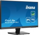 Monitor 24 cale XU2463HSU-B1 IPS,100HZ,ECO,3ms,SLIM,HDMI,DP,2x USB3.2 ,TCO,EPEAT