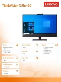 Monitor 27.0 ThinkVision T27hv-20 LCD 62A9GAT1EU