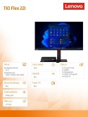 Monitor Tiny In One ThinkCentre 22i LCD FLEX - 21.5 12BLMAT6EU