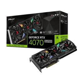 Karta graficzna GeForce RTX 4070 SUPER 12GB XLR8 GAMING VERTO