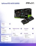 Karta graficzna GeForce RTX 4070 SUPER 12GB XLR8 GAMING VERTO