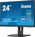 Monitor 23.8 cala ProLite XUB2463HSU-B1 IPS,100HZ,ECO,3ms,SLIM,HDMI,DP,2x USB3.22x2W,HAS(150mm),TCO,EPEAT