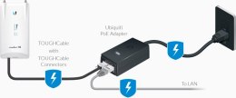 POWER ADAPTER UBIQUITI POE 24V 500mA GIGABIT (POE-24-12W-G)