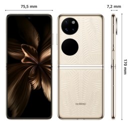 Smartfon Huawei P50 Pocket 8/256GB Biały