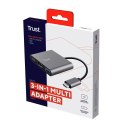 Adapter TRUST DALYX 3-IN-1 USB-C