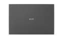 LG Gram i5-1340P 14" WUXGA 8GB SSD512 BT BLKB FPR W11Pro Chorcoal Gray (REPACK) 2Y