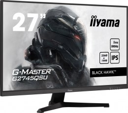 Monitor 27 cali G-Master G2745QSU-B1 IPS, QHD, 100Hz, 1ms, 2xUSB, 2x2W, FreeSync