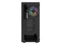 Obudowa Fury Shobo SH4 RGB Midi Tower z oknem Czarna