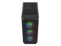 Obudowa Fury Shobo SH4F RGB Midi Tower z oknem Czarna