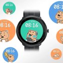 Smartwatch Watch R WT2001 Android iOS Czarny