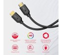 UNITEK KABEL HDMI 2.0 4K 60HZ 1,5M C11079BK-1.5M