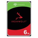 Dysk HDD Seagate IronWolf ST6000VN001 (6 TB ; 3.5"; 256 MB; 5400 obr/min)