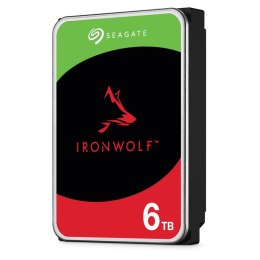 Dysk HDD Seagate IronWolf ST6000VN001 (6 TB ; 3.5