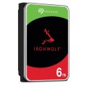 Dysk HDD Seagate IronWolf ST6000VN001 (6 TB ; 3.5"; 256 MB; 5400 obr/min)