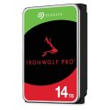 Dysk HDD Seagate IronWolf Pro (14 TB; 256MB; 3.5"; SATA)