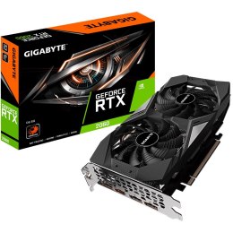 Karta graficzna Gigabyte GeF RTX 2060 6GB D6 Rev 2