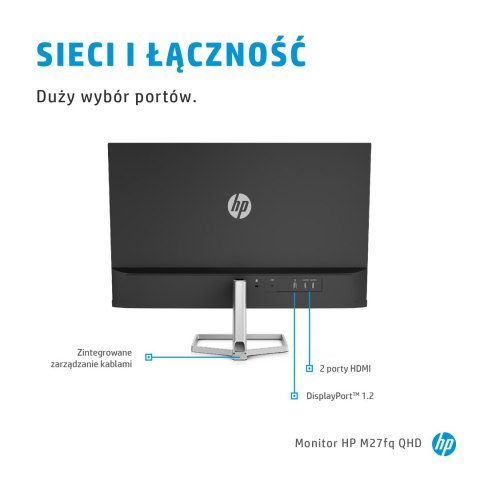 MONITOR HP LED, IPS 27" M27fq (2H4B5E9)