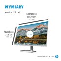 MONITOR HP LED, IPS 27" M27fw (2H1A4E9)