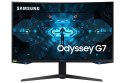 MONITOR SAMSUNG LED 32" LC32G75TQSRXEN