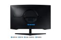 MONITOR SAMSUNG LED 32" LS32AG550EUXEN