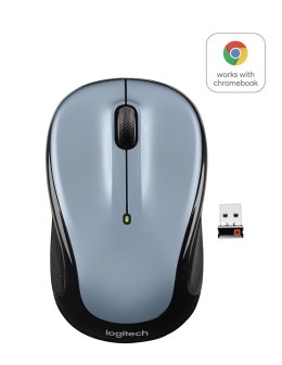 Mysz Logitech M325 910-002334 (optyczna; 1000 DPI; kolor szary)