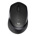 Mysz Logitech M330 910-004909 (USB 2.0; kolor czarny; optyczna)