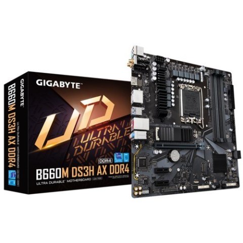 Płyta główna Gigabyte B660M DS3H AX DDR4