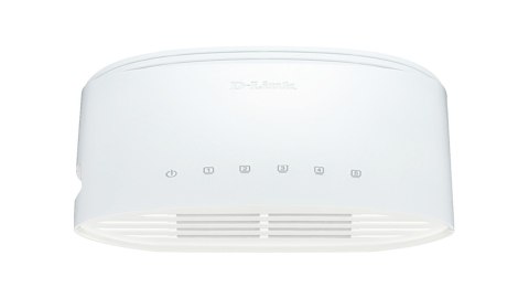 Switch D-Link DGS-1005D/E (5x 10/100/1000Mbps)