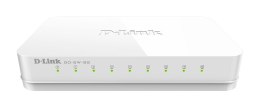 Switch D-Link GO-SW-8G/E (8x 10/100/1000Mbps)