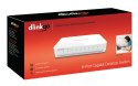 Switch D-Link GO-SW-8G/E (8x 10/100/1000Mbps)