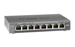 Switch NETGEAR GS108E-300PES (8x 10/100/1000Mbps)