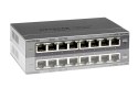 Switch NETGEAR GS108E-300PES (8x 10/100/1000Mbps)