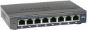 Switch NETGEAR GS108E-300PES (8x 10/100/1000Mbps)