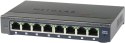 Switch NETGEAR GS108E-300PES (8x 10/100/1000Mbps)