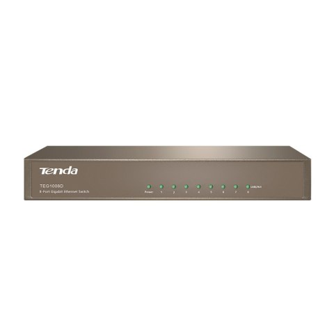 Switch Tenda TEG1008D (8x 10/100/1000Mbps)