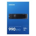 Dysk SSD Samsung 990 EVO 1TB M.2 2280 PCI-E x4 Gen4 NVMe