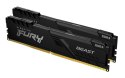 Kingston FURY DDR4 16GB (2x8GB) 3600MHz CL17 Beast Black