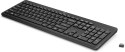 Klawiatura HP 230 Wireless Keyboard bezprzewodowa czarna 3L1E7AA