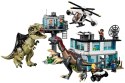 LEGO Jurassic World 76949 Atak giganotozaura i terizinozaura