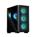 Obudowa M4 BLACK mATX Mini Tower 4 Fans ARGB