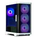 Obudowa M4 WHITE mATX Mini Tower 4 Fans ARGB