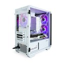 Obudowa M4 WHITE mATX Mini Tower 4 Fans ARGB