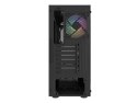 FURY OBUDOWA KOMPUTEROWA FURY SHOBO RGB MIDI TOWER Z OKNEM CZARNA